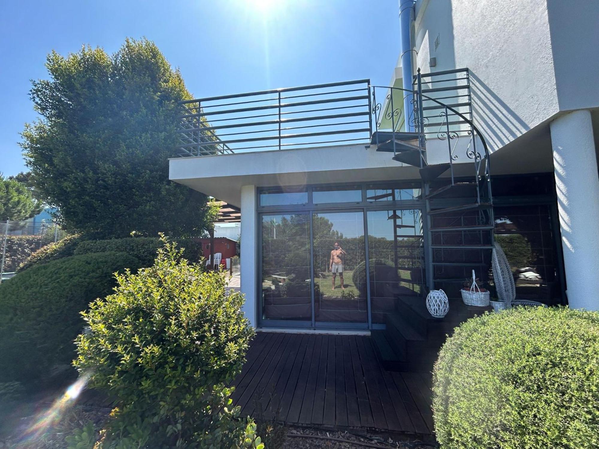 Villa De Lux With Pool Quinta do Anjo Exterior foto